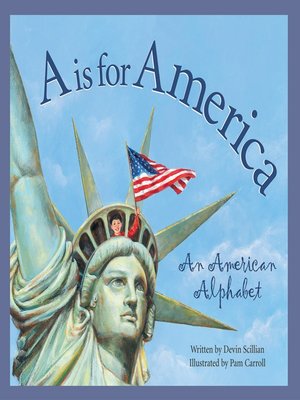 cover image of A Is for America